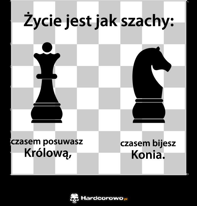 Życie jest jak szachy - 1