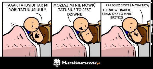 Sex z tatą - 1
