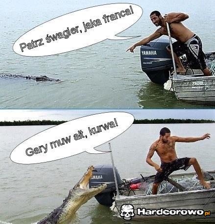 Patrz szwagier jaka franca! - 1