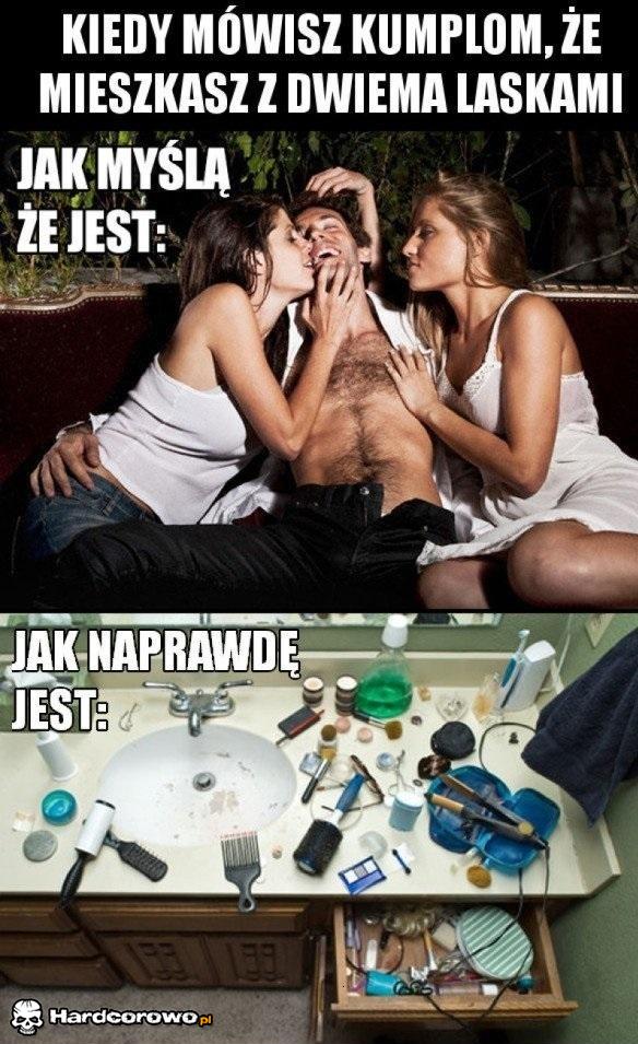 Mieszkanie z dziewczynami - 1