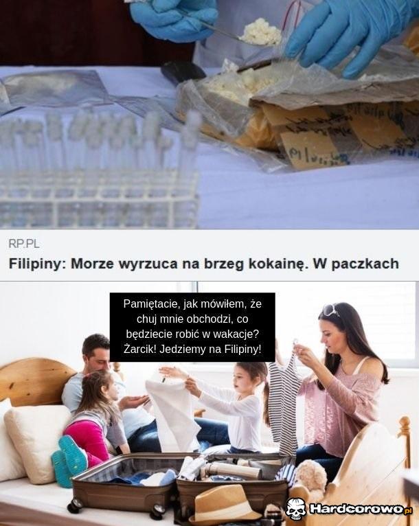 Wycieczka na Filipiny - 1
