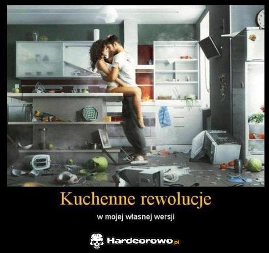 Moje kuchenne rewolucje - 1