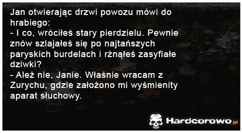 Jan otwierając drzwi - 1