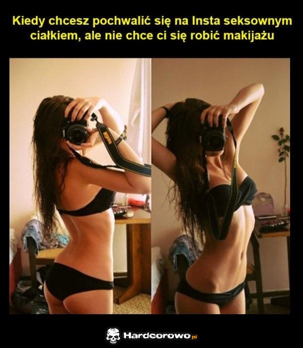 Kiedy chcesz się pochwalić ciałem - 1