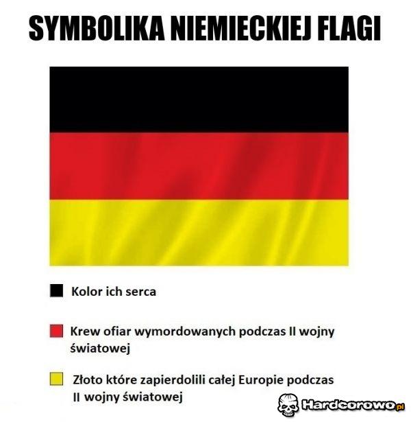 Niemiecka flaga - 1