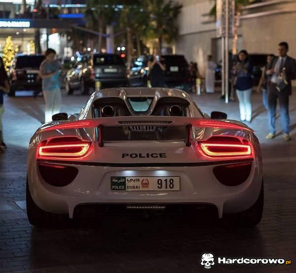 Policja w Dubaju - 1