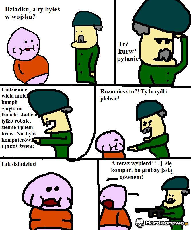Sierżant dziadziuś - 1