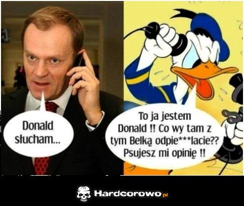 Prawdziwy Donald  - 1