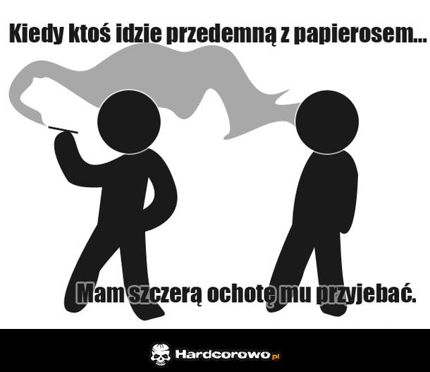 Dym z papierosa - 1