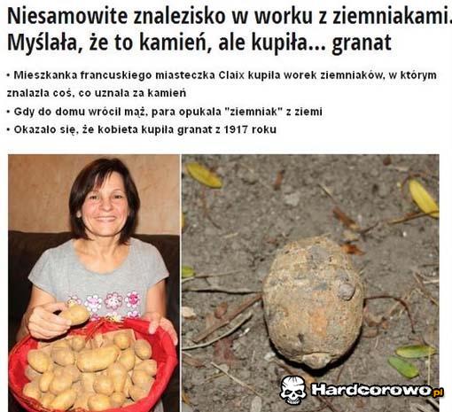 Kupiła granat  - 1