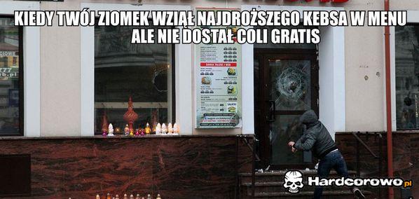 Najdroższy kebs - 1