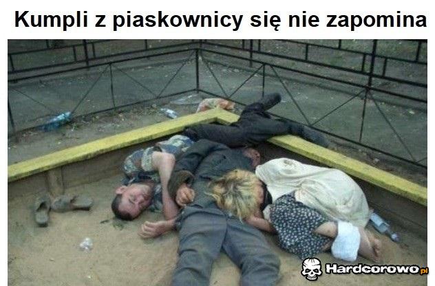 Kumple z piaskownicy - 1
