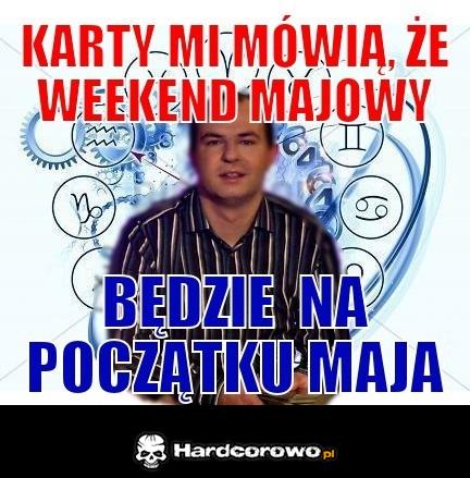 Weekend majowy  - 1
