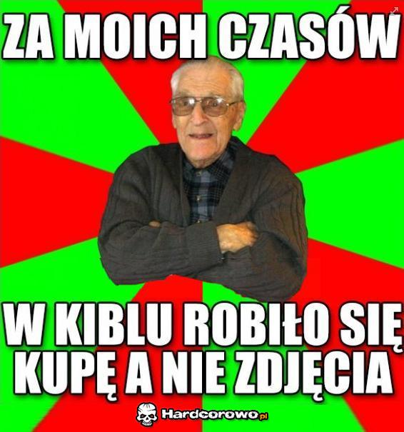 Za moich czasów - 1