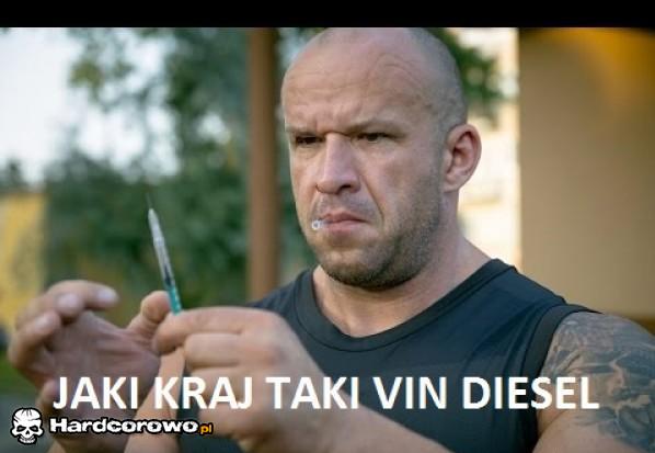 Polski Vin Diesel  - 1