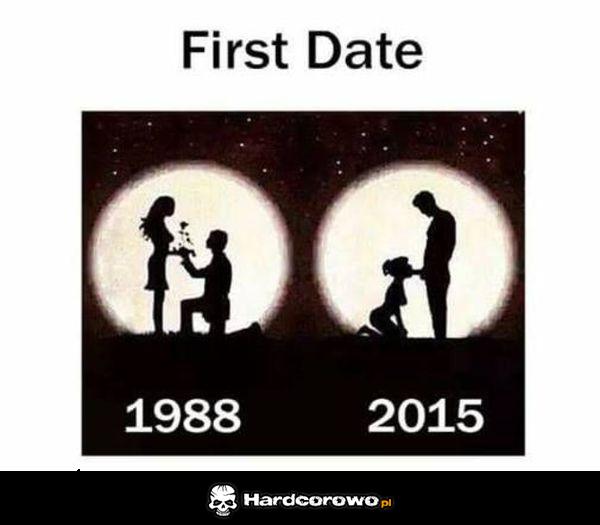 Pierwsza randka - 1