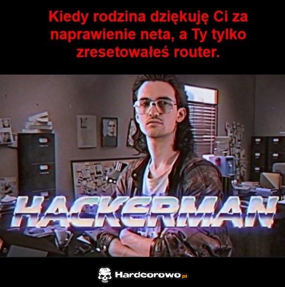 Taki hacker - 1