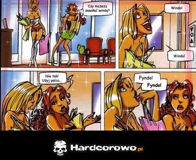 Blondynka i winda - 1