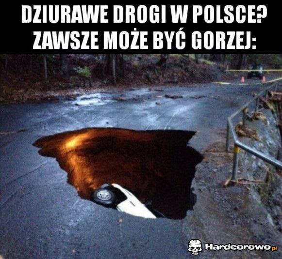 Dziurawe drogi - 1