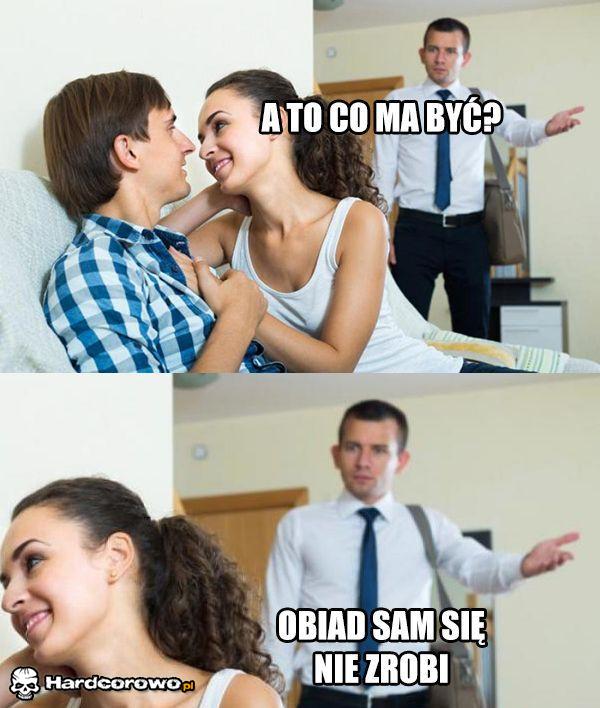 Nakryta z kochankiem - 1