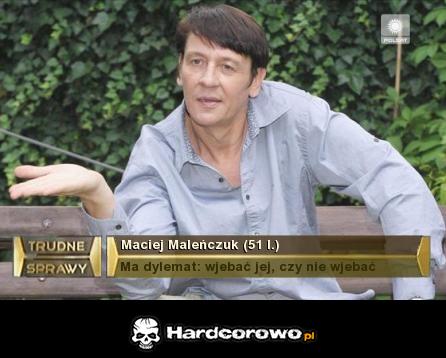 Trudne sprawy - 1