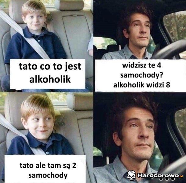 Kto to jest alkoholik? - 1