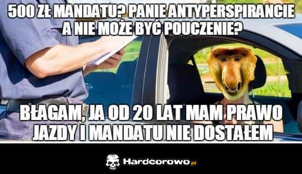 Panie antyperspirancie - 1