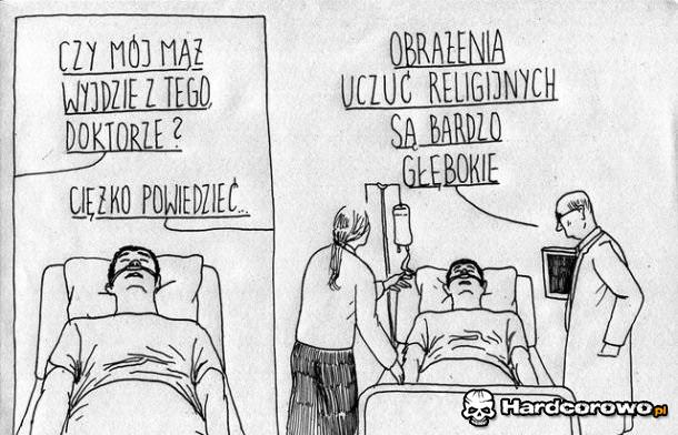 Obraza uczuć religijnych - 1