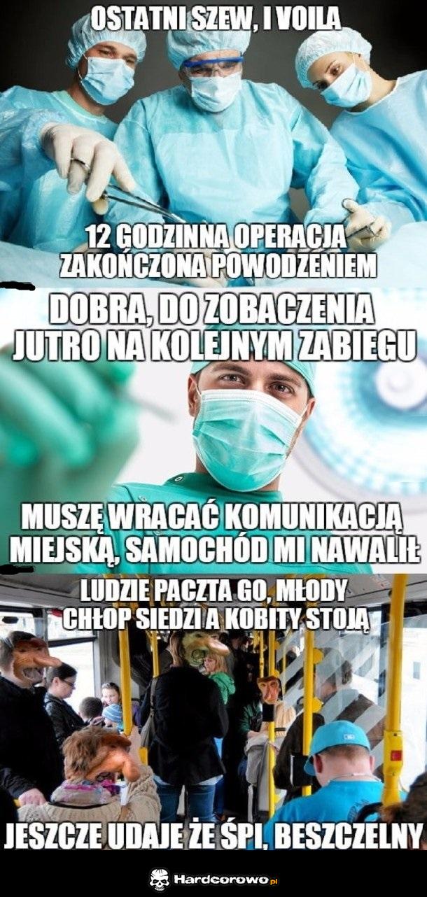 Życie chirurga - 1