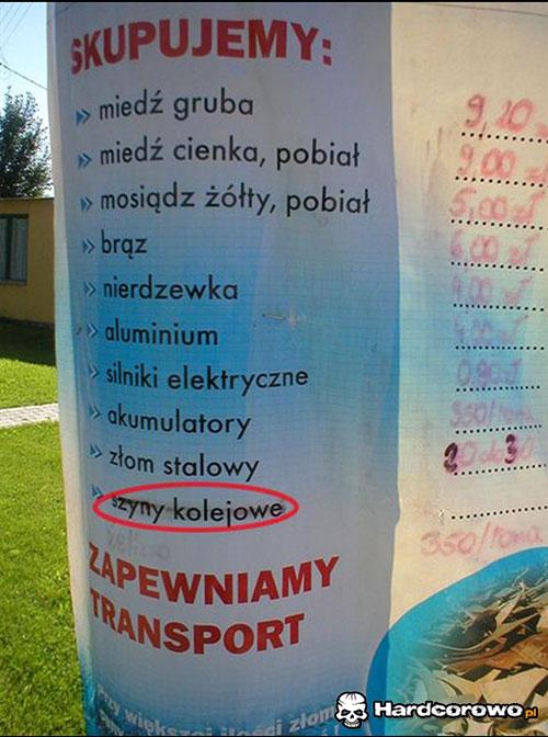 Skup złomu  - 1