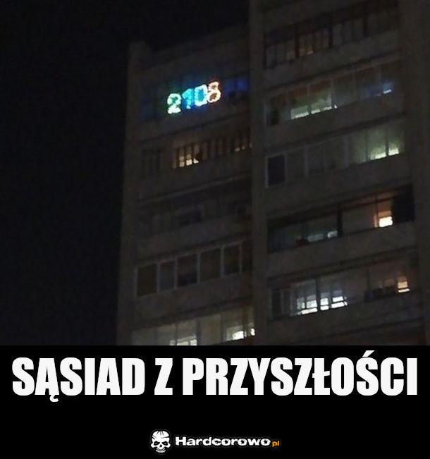 Sąsiad z przyszłości - 1