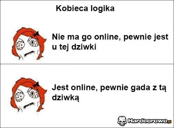Kobieca logika - 1