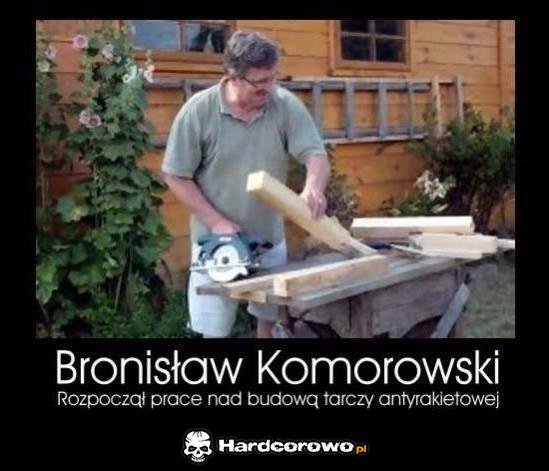 Bronisław Komorowski  - 1