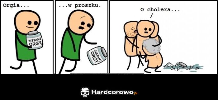 Orgia w proszku - 1