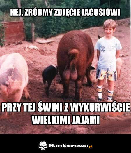 Pomysł mamusi Jacusia - 1