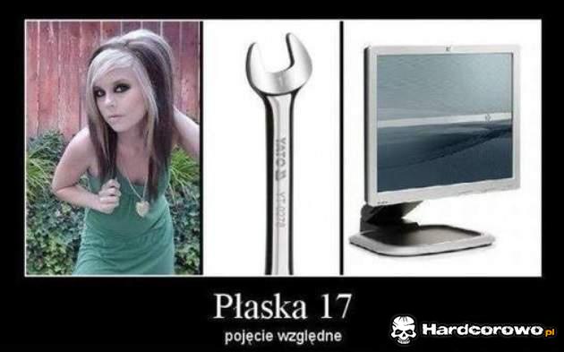 Płaska siedemnastka - 1