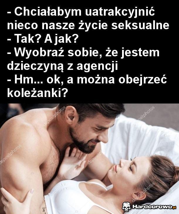 Coś nowego w łóżku - 1