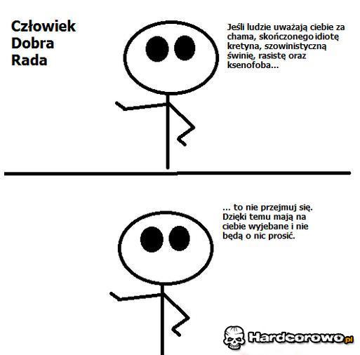 Człowiek dobra rada - 1