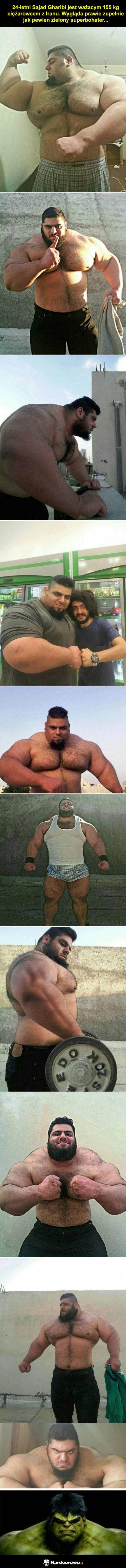 Irański Hulk - 1