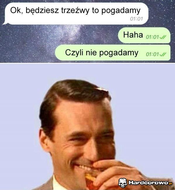 Trzeźwość - 1