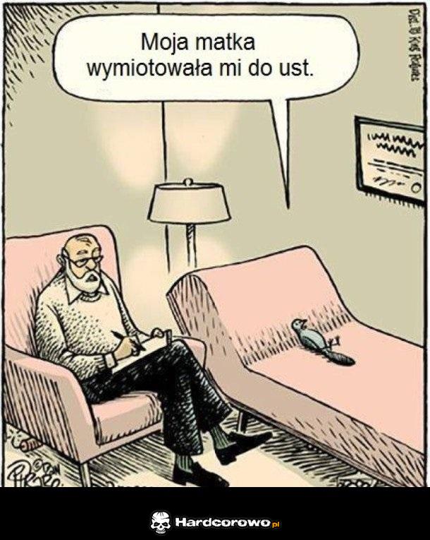 Ciężkie wspomnienia z dzieciństwa - 1