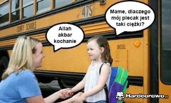 Ciężki plecak - 1