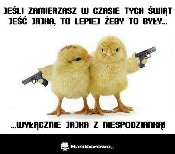 Groźne kurczaki  - 1