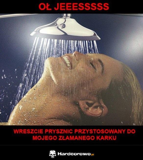 Prysznic z reklamy - 1