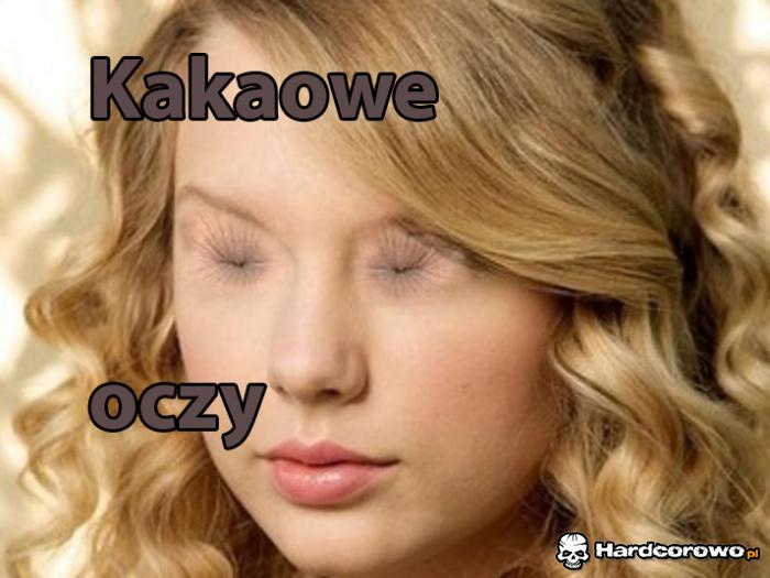 Kakaowe oczy - 1