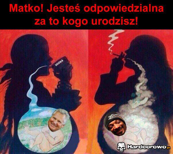 Odpowiedzialna matka - 1
