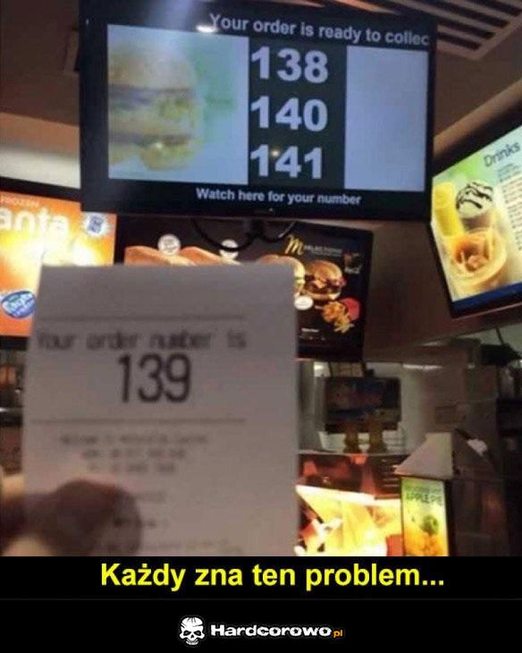 Czekanie na jedzenie - 1