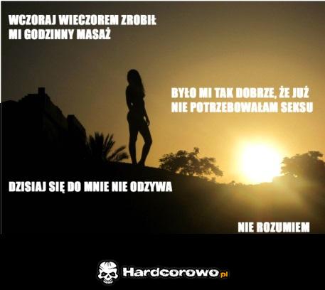 Godzinny masaż  - 1