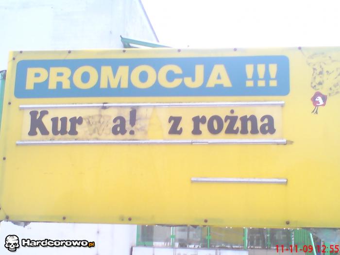 Promocja! - 1