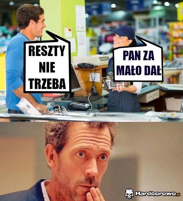 Reszty nie trzeba - 1